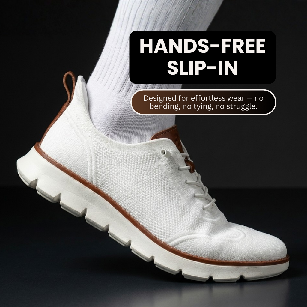 Audrey | Hands-Free Slip-On Knit Shoe