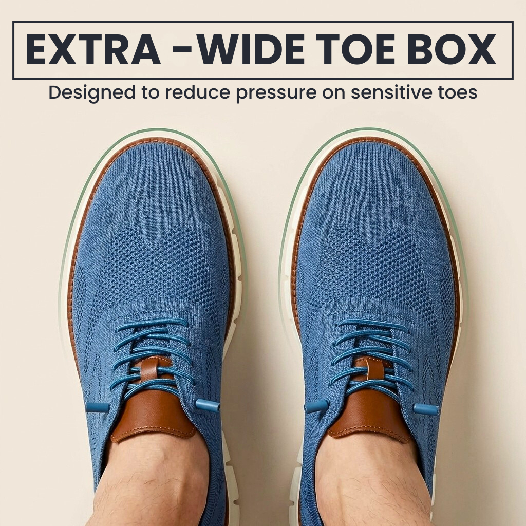 Harper | Cushioned Knit Walking Shoe
