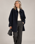 Edith – Classic Midi Coat