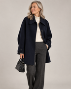 Edith – Classic Midi Coat