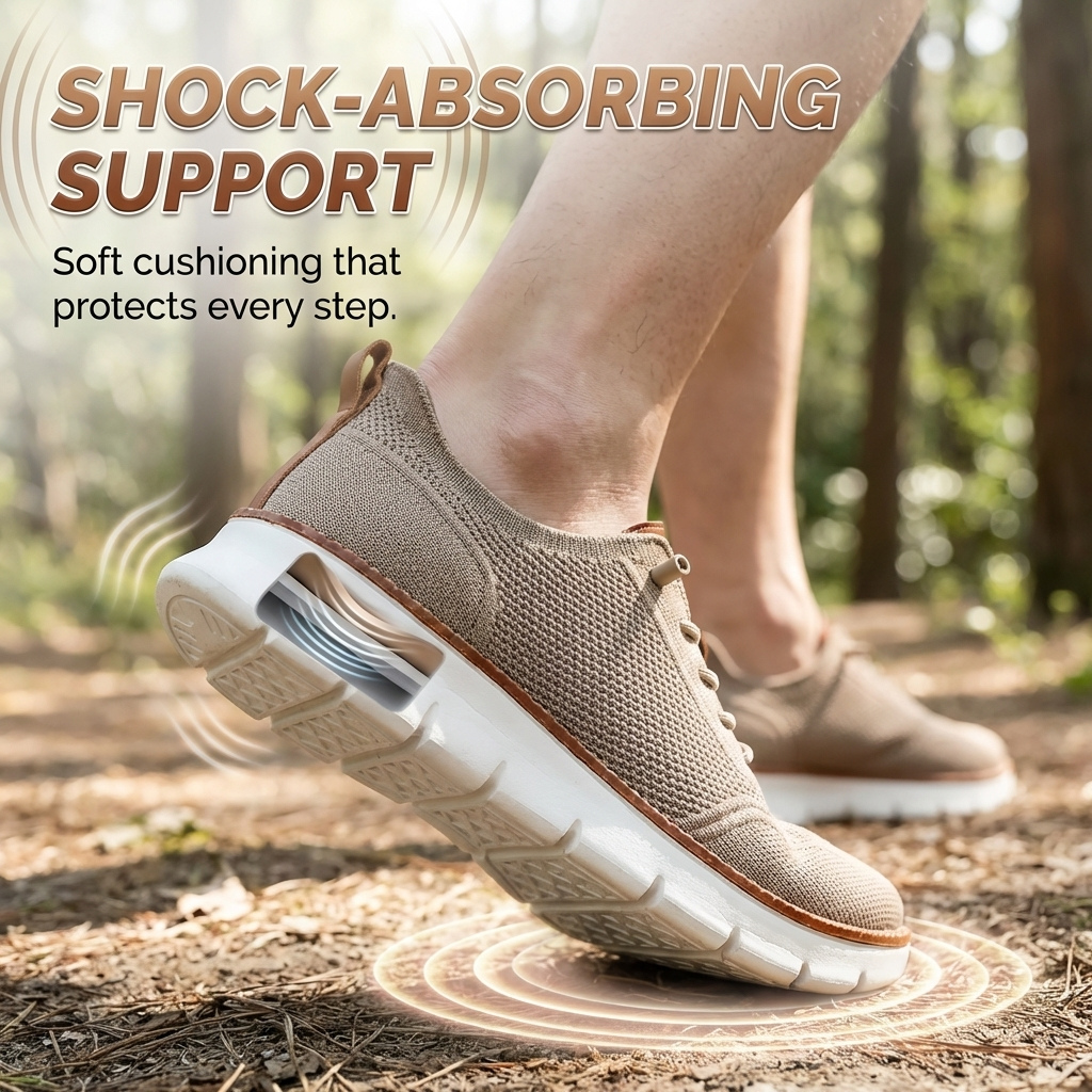 Audrey | Hands-Free Slip-On Knit Shoe