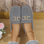 Vivian | Buckle Loafer Trainer