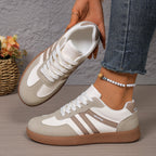 Peggy | Retro Striped Trainer