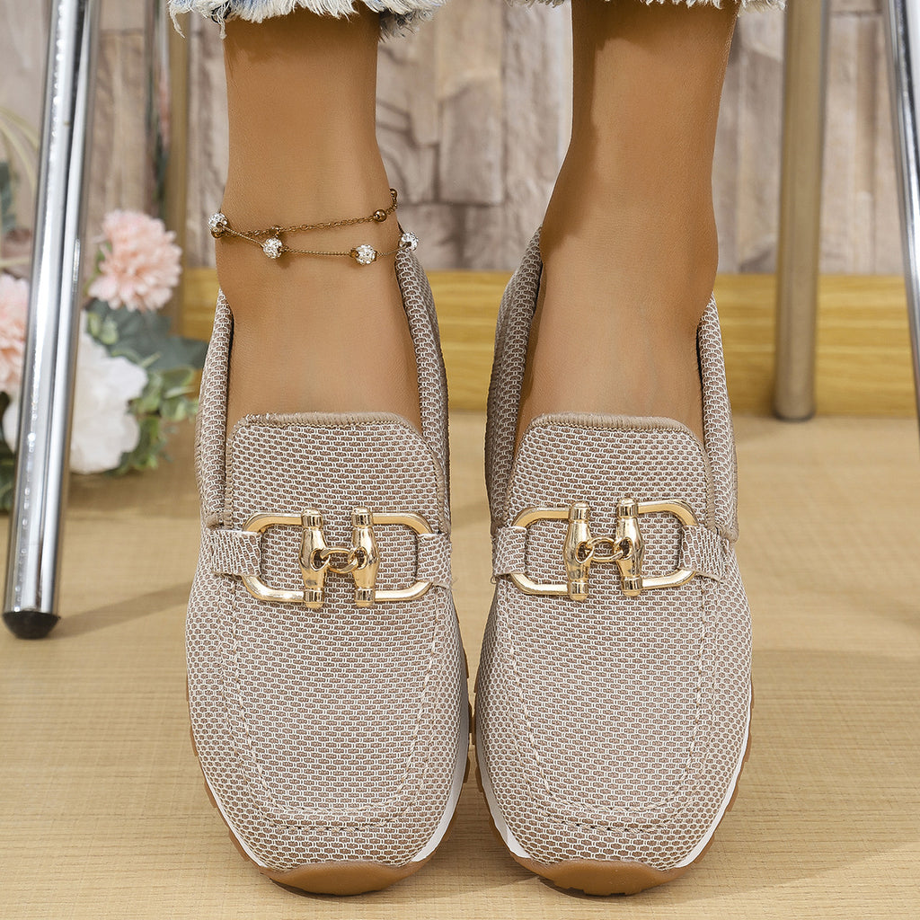 Vivian | Buckle Loafer Trainer