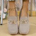 Vivian | Buckle Loafer Trainer
