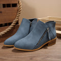 Fern | Side-Zip Ankle Boot