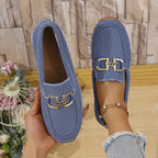 Vivian | Buckle Loafer Trainer