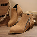 Fern | Side-Zip Ankle Boot
