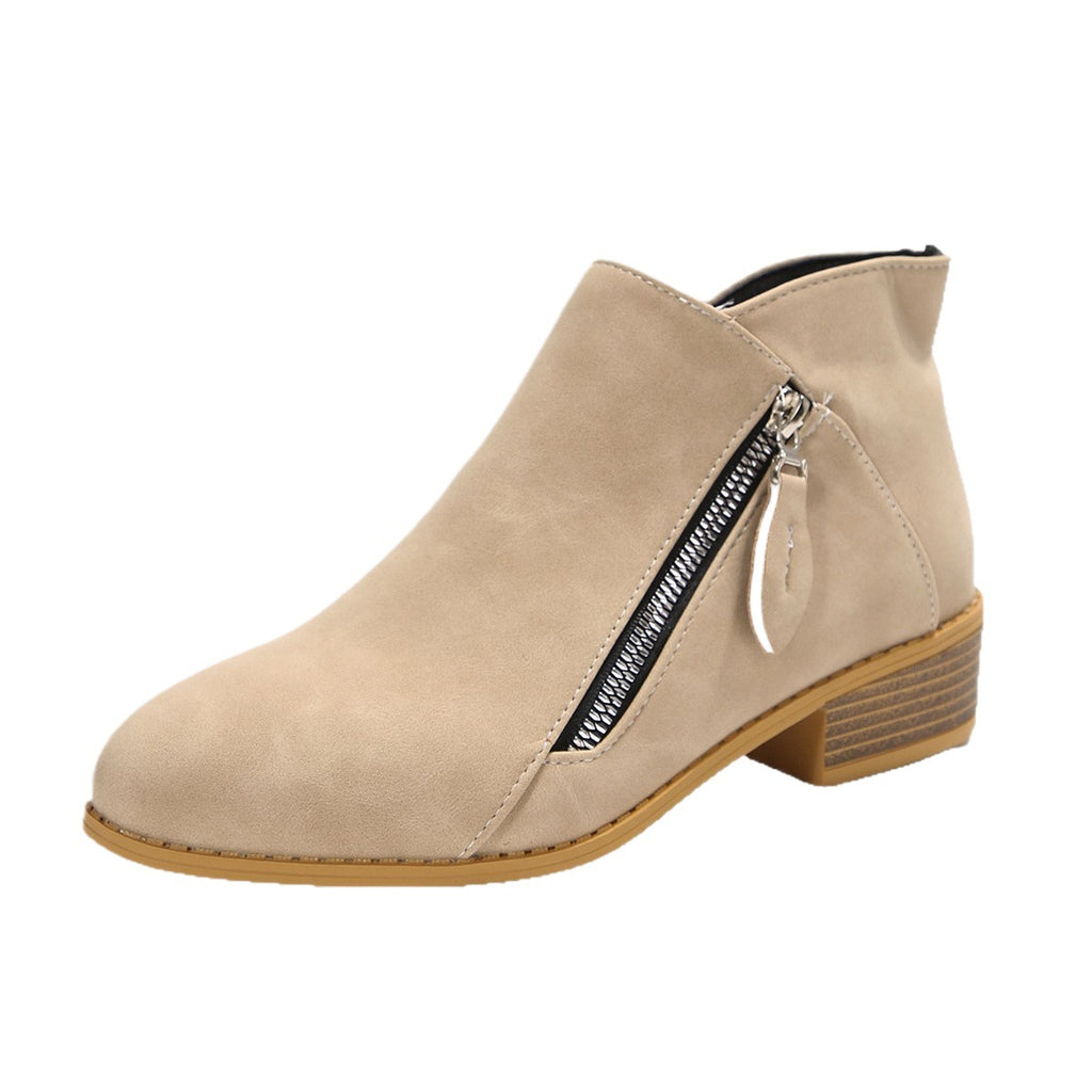 Fern | Side-Zip Ankle Boot