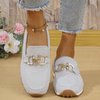 Vivian | Buckle Loafer Trainer
