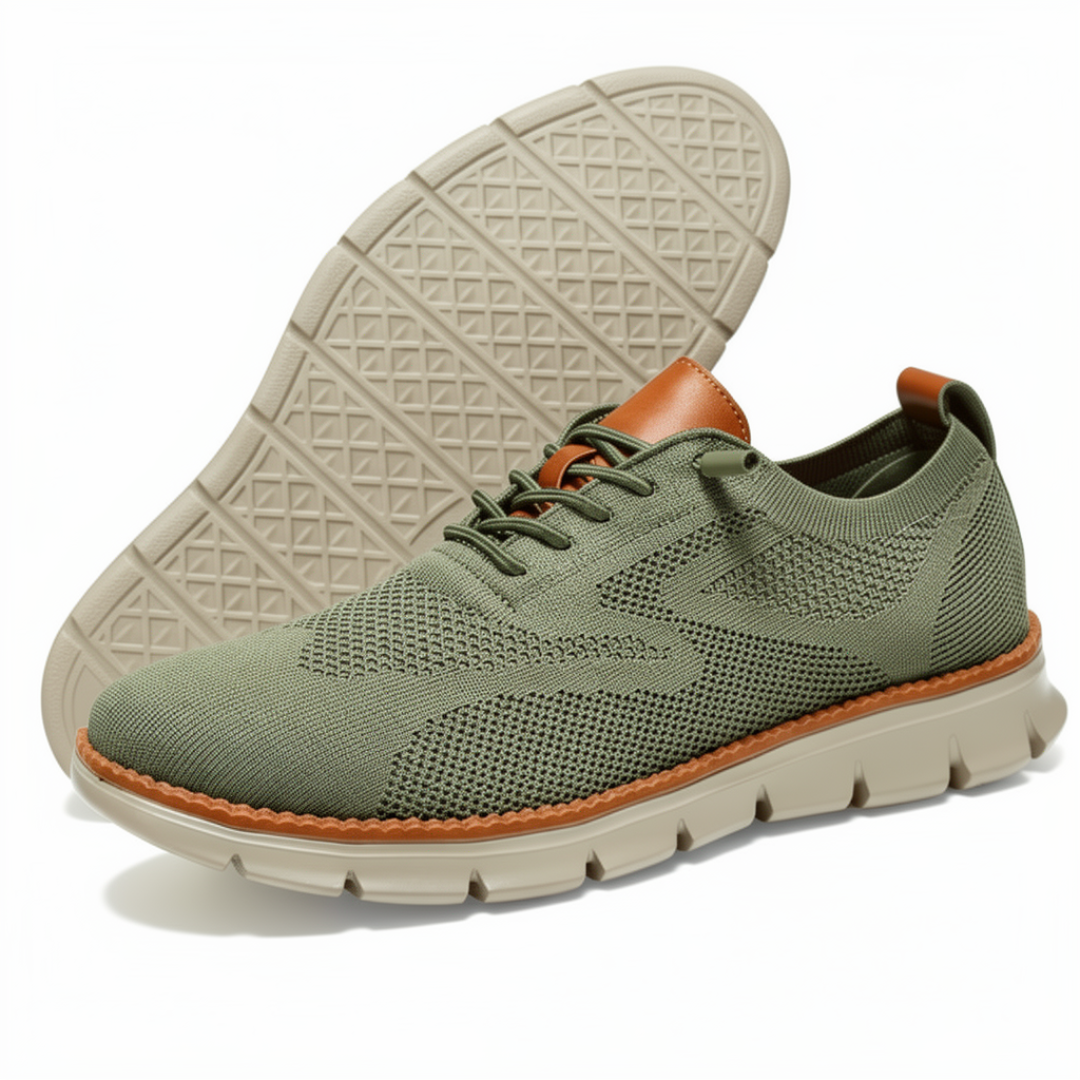 Harper | Cushioned Knit Walking Shoe