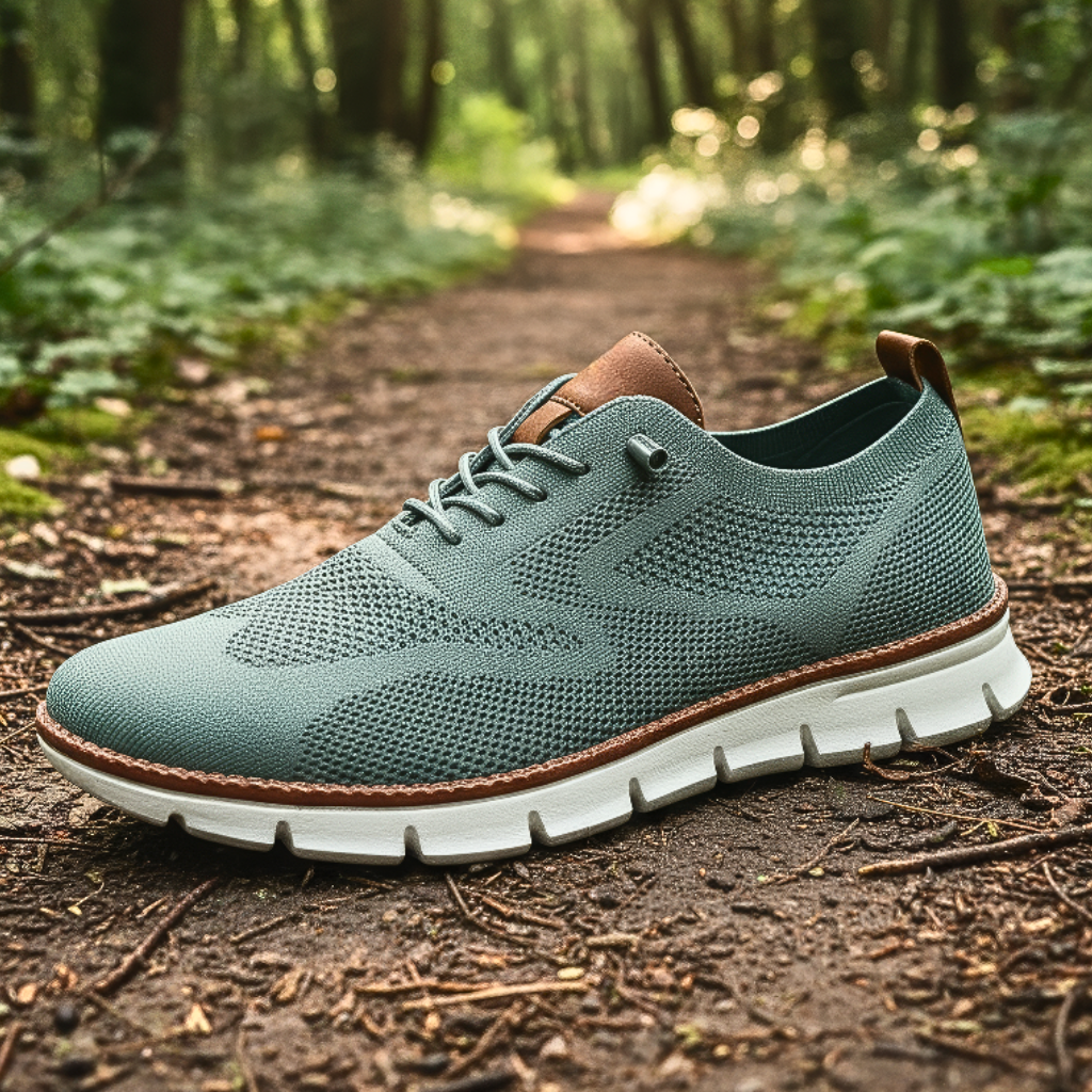 Harper | Cushioned Knit Walking Shoe