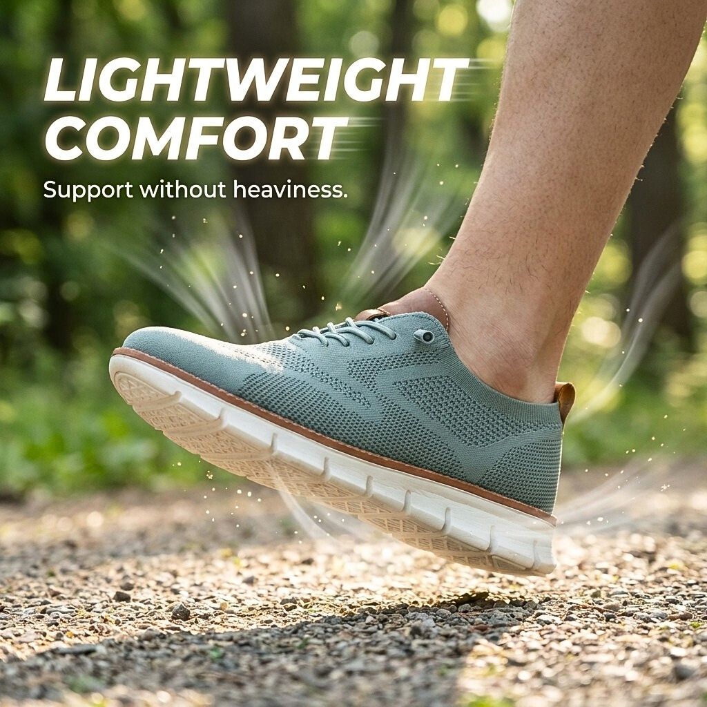 Harper | Cushioned Knit Walking Shoe
