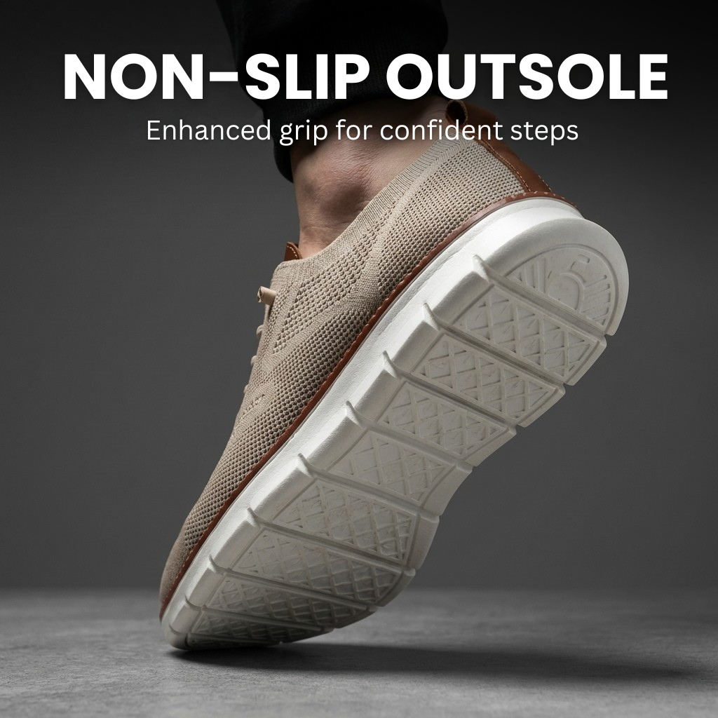 Harper | Cushioned Knit Walking Shoe