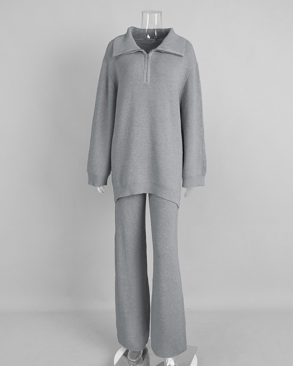 Half-Zip Knit Co-ord Set product photo