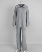 Half-Zip Knit Co-ord Set product photo