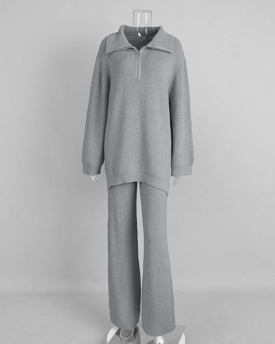 Half-Zip Knit Co-ord Set product photo