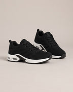 Breathable Mesh Comfort Trainer in Black, product photo