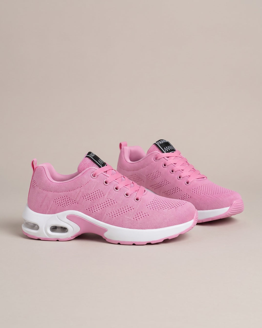 Breathable Mesh Comfort Trainer in Pink, product photo