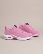 Breathable Mesh Comfort Trainer in Pink, product photo