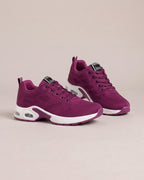 Breathable Mesh Comfort Trainer in Purple, product photo