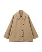 Oversized Single-Breasted Jacket product photo