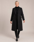 Mid-Long Trench Coat worn by a model