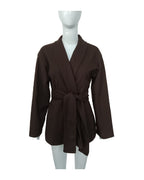 Belted Wrap Coat product photo