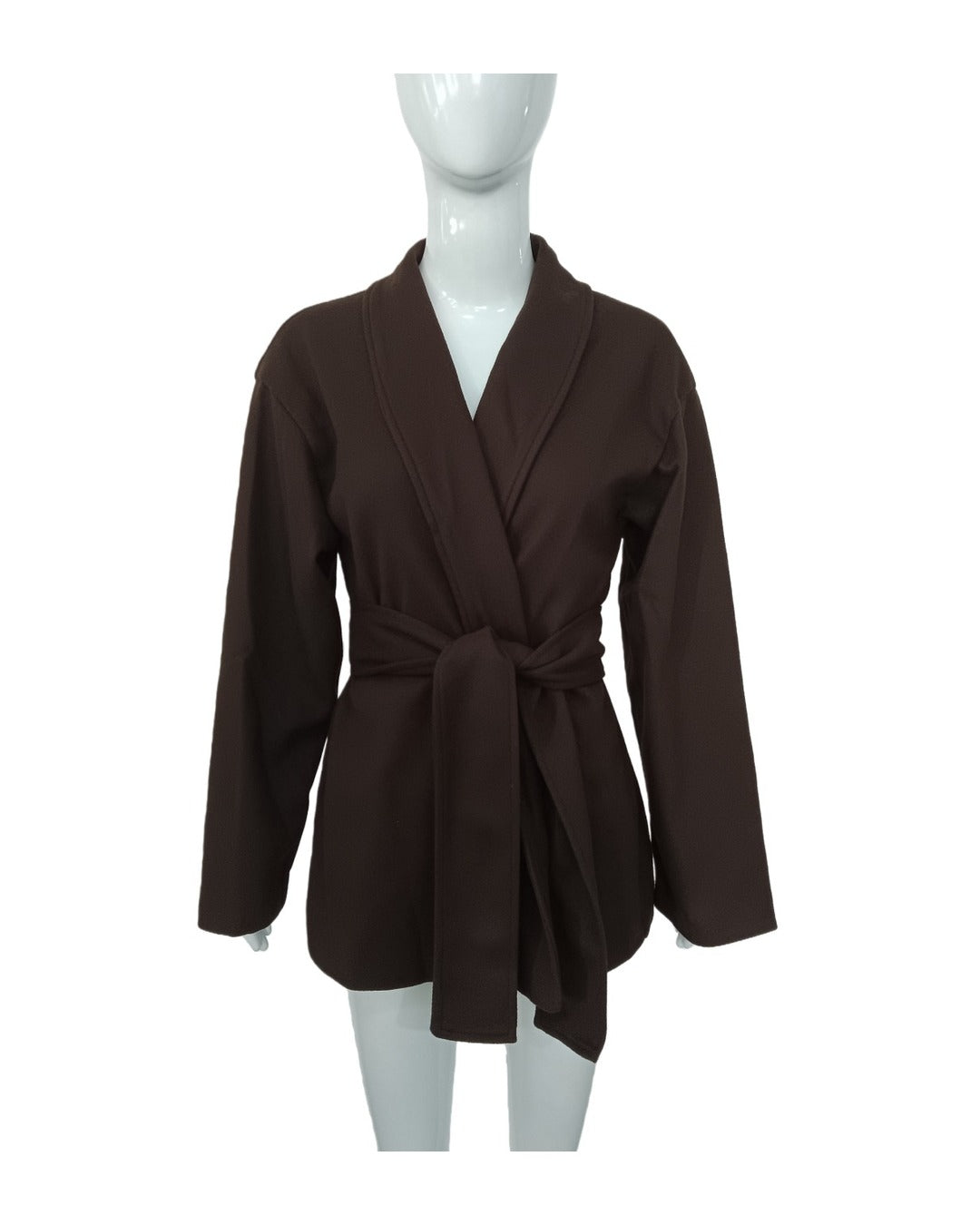 Belted Wrap Coat product photo