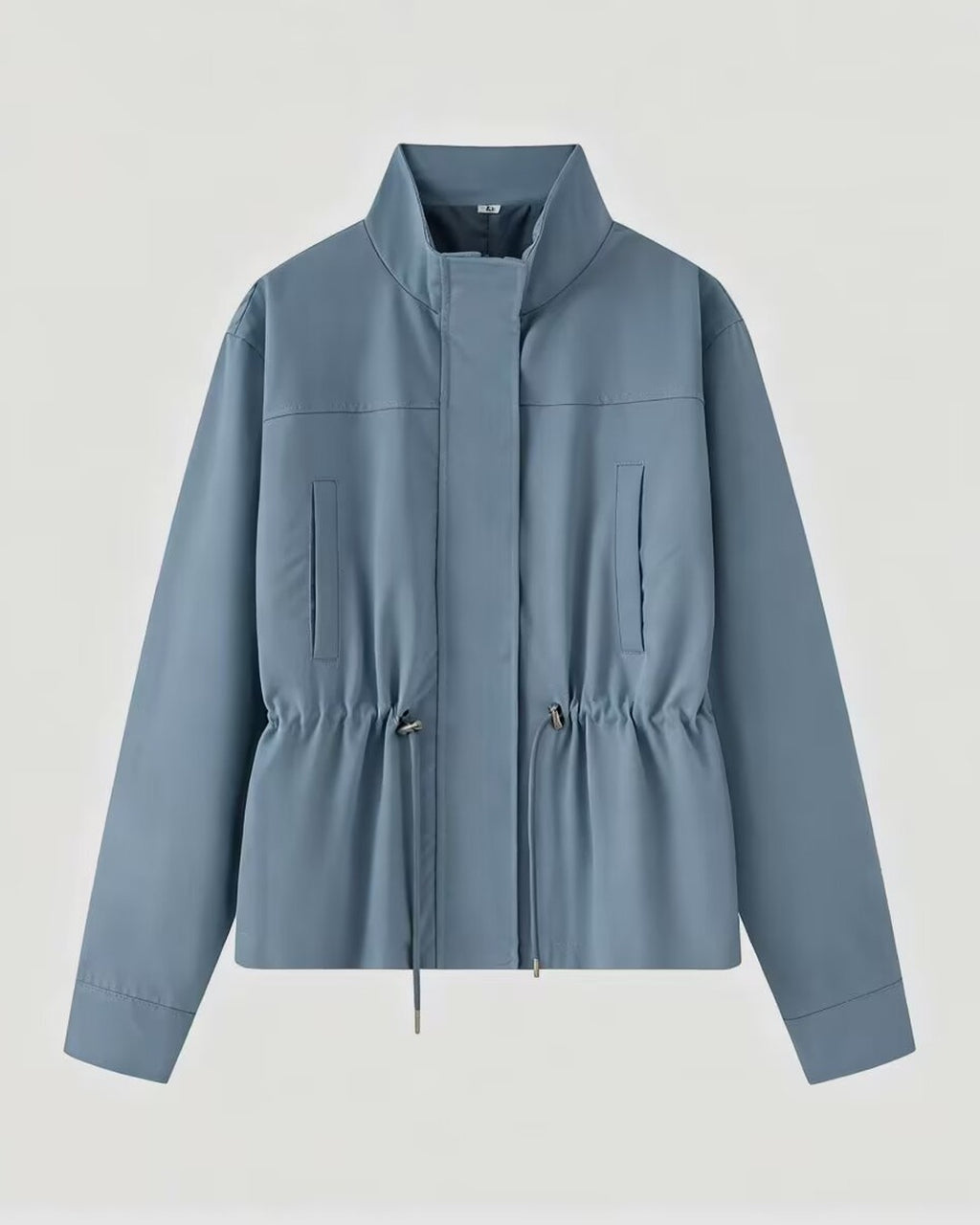 Drawstring Waist Utility Jacket product photo