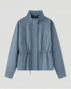 Drawstring Waist Utility Jacket product photo